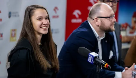 Konferencja prasowa zapowiadająca 69. Halowe Mistrzostwa Polski 