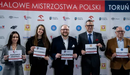 Konferencja prasowa zapowiadająca 69. Halowe Mistrzostwa Polski 
