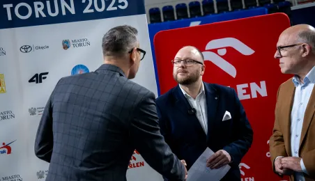 Konferencja prasowa zapowiadająca 69. Halowe Mistrzostwa Polski 