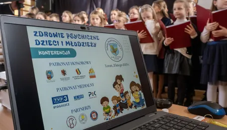 Zdrowie psychiczne dzieci i młodzież - konferencja w SP nr 17