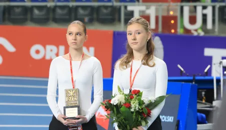 Otwacie 69. PZLA Halowych Mistrzostw Polski Toruń 2025