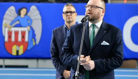 Otwacie 69. PZLA Halowych Mistrzostw Polski Toruń 2025