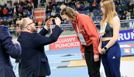 Otwacie 69. PZLA Halowych Mistrzostw Polski Toruń 2025