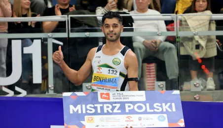 Otwacie 69. PZLA Halowych Mistrzostw Polski Toruń 2025