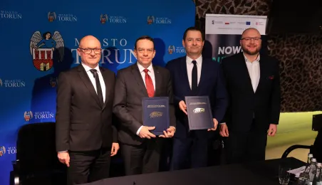 Podpisanie umowy na zakup autobusów elektrycznych
