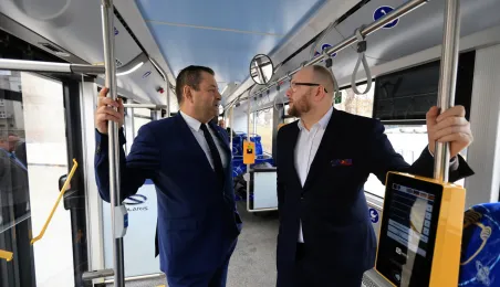 Podpisanie umowy na zakup autobusów elektrycznych