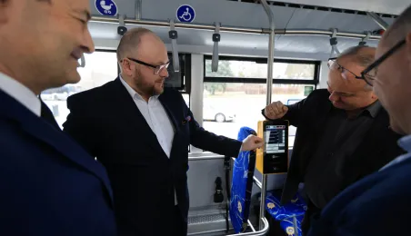 Podpisanie umowy na zakup autobusów elektrycznych