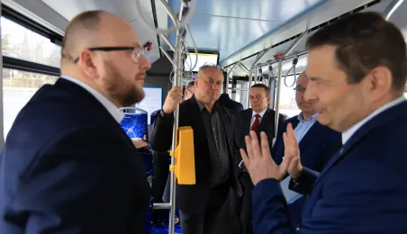 Podpisanie umowy na zakup autobusów elektrycznych