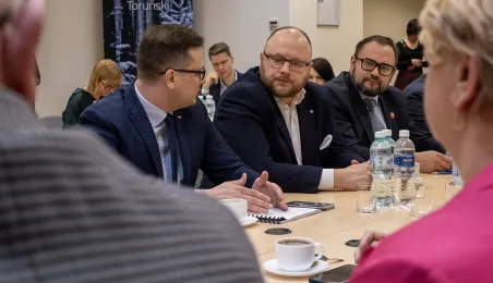 Spotkanie z wojewodą