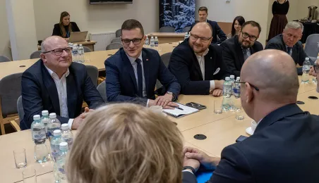Spotkanie z wojewodą