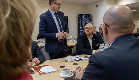 Spotkanie z wojewodą