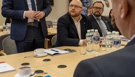 Spotkanie z wojewodą