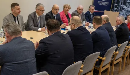 Spotkanie z wojewodą