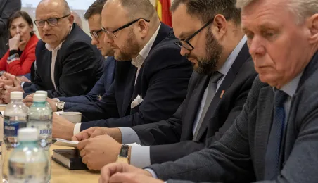 Spotkanie z wojewodą