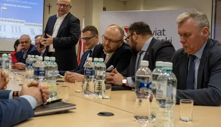 Spotkanie z wojewodą