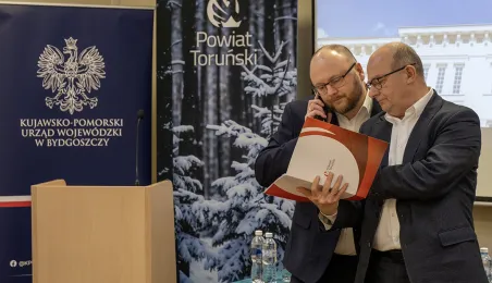 Spotkanie z wojewodą