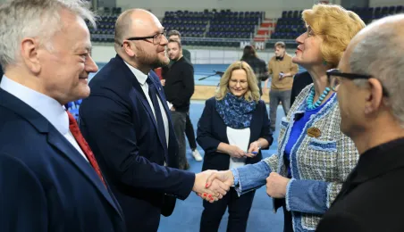 Podpisanie umowy na organizację 15. Halowych Mistrzostw Europy w Lekkoatletyce Masters