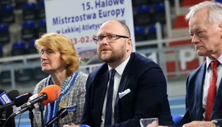 Podpisanie umowy na organizację 15. Halowych Mistrzostw Europy w Lekkoatletyce Masters