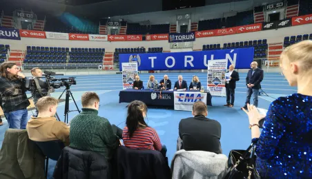 Podpisanie umowy na organizację 15. Halowych Mistrzostw Europy w Lekkoatletyce Masters