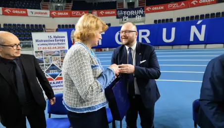 Podpisanie umowy na organizację 15. Halowych Mistrzostw Europy w Lekkoatletyce Masters