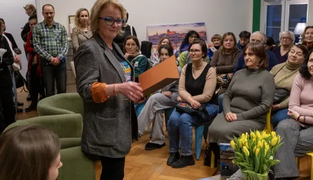 Otwarcie Ukraińskiej Biblioteki