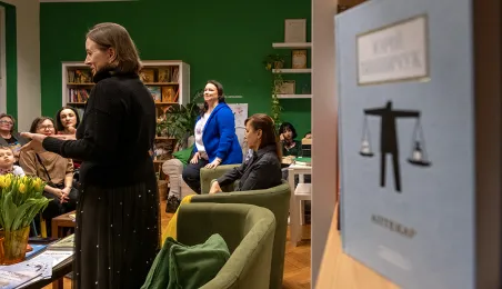 Otwarcie Ukraińskiej Biblioteki