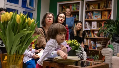 Otwarcie Ukraińskiej Biblioteki