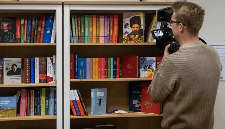 Otwarcie Ukraińskiej Biblioteki