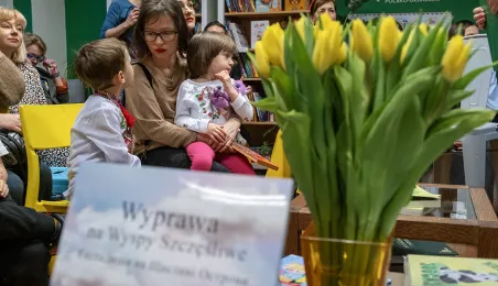 Otwarcie Ukraińskiej Biblioteki