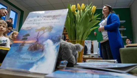 Otwarcie Ukraińskiej Biblioteki
