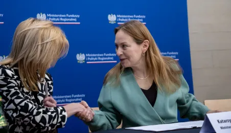 Podpisanie umowy na realizację projektu "Wygrana rodzina"