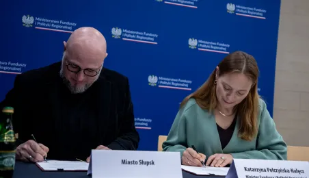 Podpisanie umowy na realizację projektu "Wygrana rodzina"
