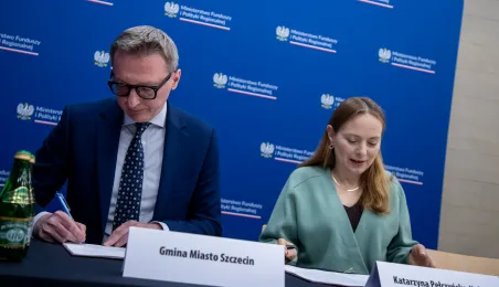 Podpisanie umowy na realizację projektu "Wygrana rodzina"