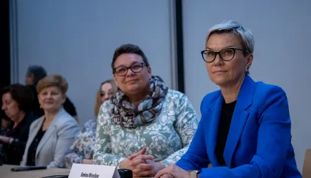 Podpisanie umowy na realizację projektu "Wygrana rodzina"