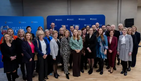 Podpisanie umowy na realizację projektu "Wygrana rodzina"