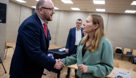 Podpisanie umowy na realizację projektu "Wygrana rodzina"
