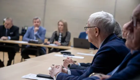 Spotkanie z przedstawicielami spółdzielni mieszkaniowych