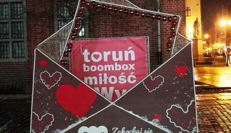 Walentynki w Toruniu