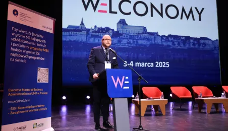 XXXII edycja Welconomy Forum in Toruń