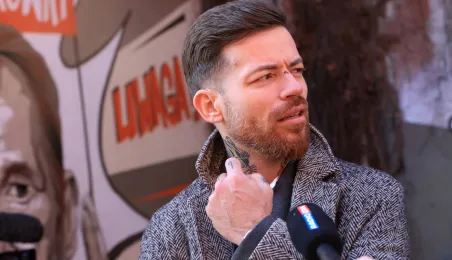 Legendy toruńskiej starówki na muralu