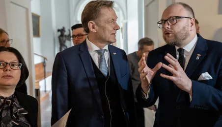 Wizyta ministra kultury Republiki Litewskiej, cz. 2