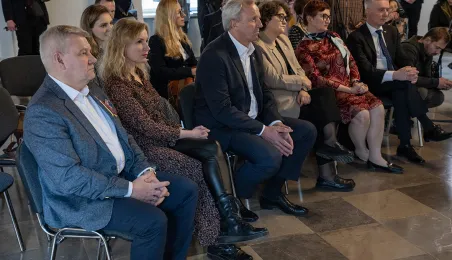 Wizyta ministra kultury Republiki Litewskiej, cz. 2