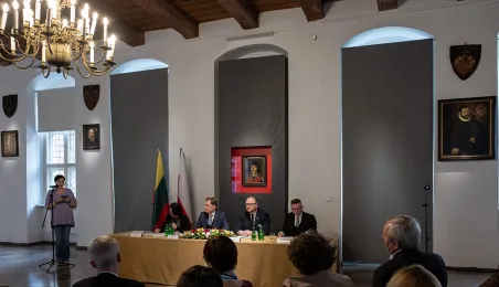 Wizyta ministra kultury Republiki Litewskiej, cz. 2