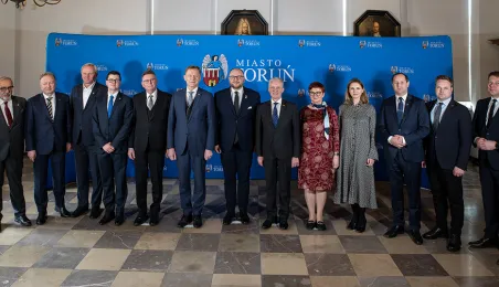 Wizyta ministra kultury Republiki Litewskiej, cz. 2