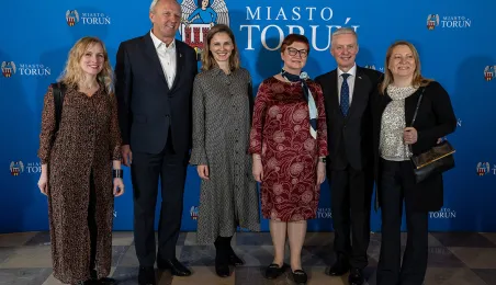 Wizyta ministra kultury Republiki Litewskiej, cz. 2