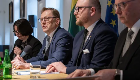 Wizyta ministra kultury Republiki Litewskiej, cz. 2