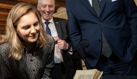 Wizyta ministra kultury Republiki Litewskiej, cz. 2