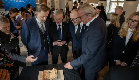 Wizyta ministra kultury Republiki Litewskiej, cz. 2
