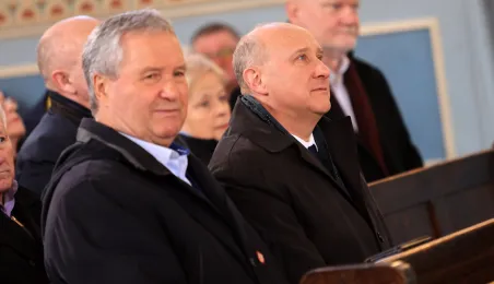 Msza Święta w intencji żużlowców, 16.03.2025 r.
