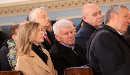 Msza Święta w intencji żużlowców, 16.03.2025 r.
